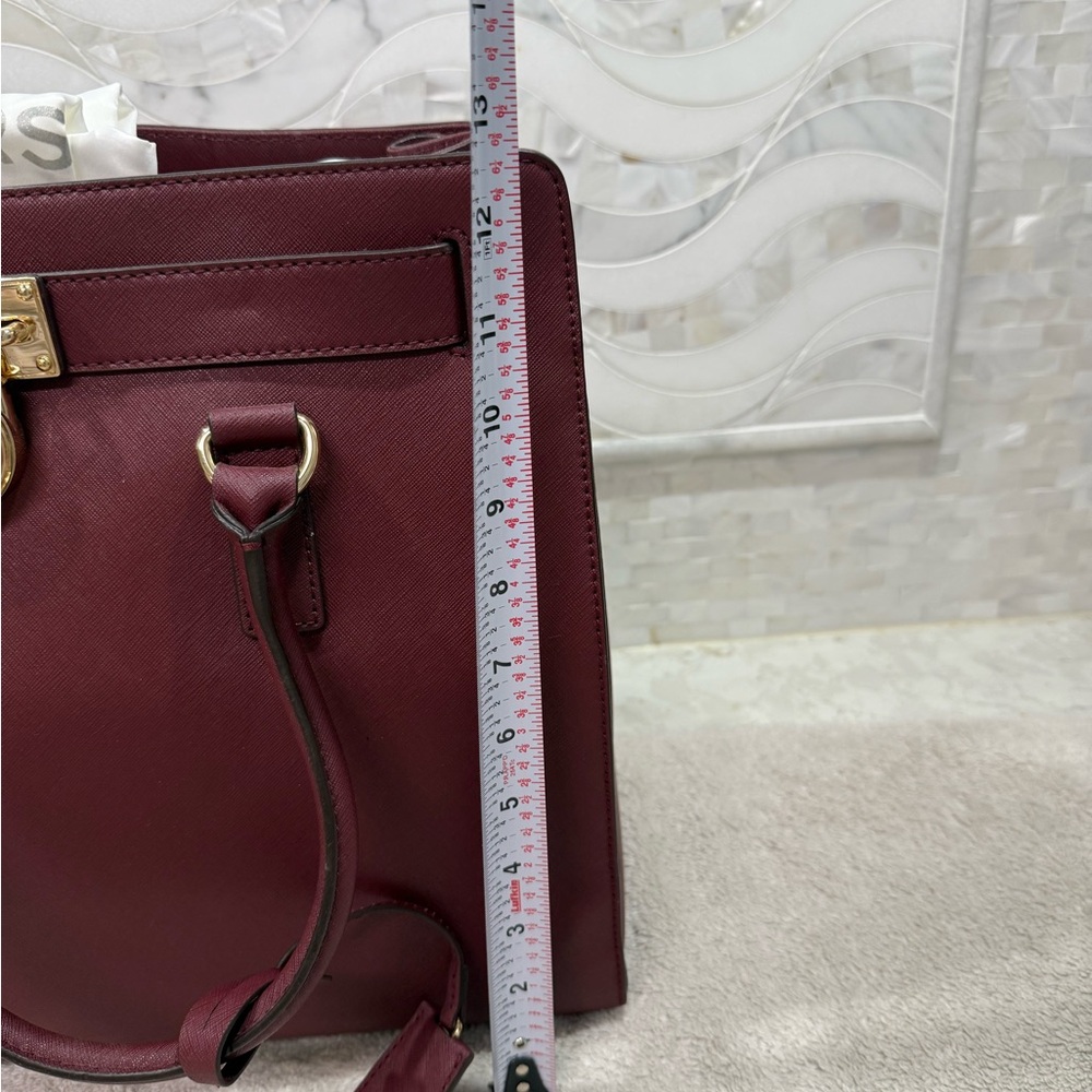 NWOT Michael Kors matching set Hamilton bag and Hamilton wallet - Picture 9 of 12